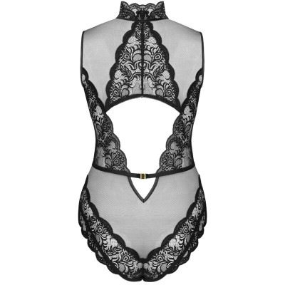 LIVCO CORSETTI FASHION - SAGEN LC 90694 CORPO PRETO - D-239174 - Dona Pimenta