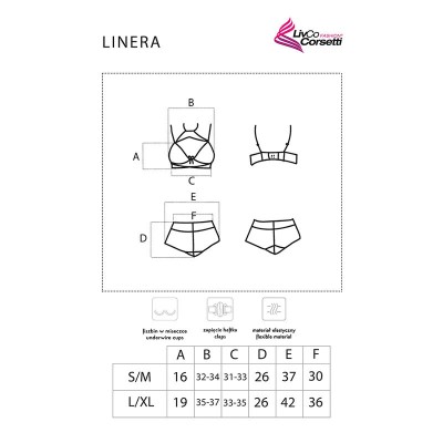 LIVCO CORSETTI FASHION - COLEO LINERA FOR THE SENSES BRA + CALA PRETA - D-239184 - Dona Pimenta