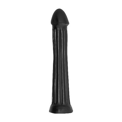 TUDO PRETO - PLUG DILDO 31 CM - D-221727 - Dona Pimenta