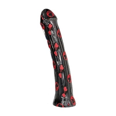 TUDO PRETO - PLUG DILDO 31 CM - D-221727 - Dona Pimenta