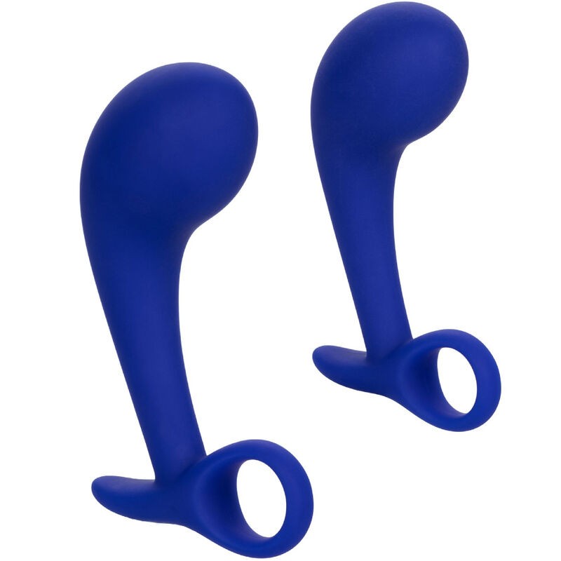 ADMIRAL - CONJUNTO 2 PLUG ANAL AZUL - D-238324 - Dona Pimenta