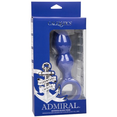 ADMIRAL - PLUG ANAL AVANÇADO AZUL - D-238332 - Dona Pimenta