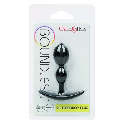 CALIFORNIA EXOTICS - BOUNDLESS PLUG DE LGRIMA 2X - D-238386 - Dona Pimenta