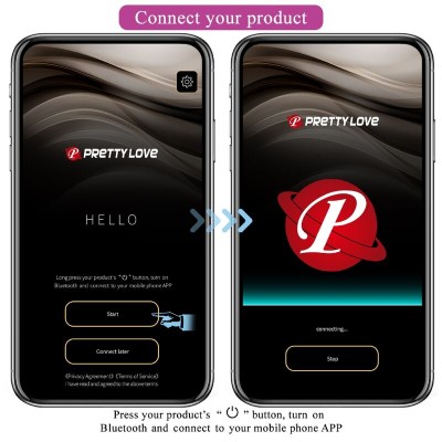 PRETTY LOVE - CONTROLE REMOTO BILLY VIBRATION ROXO - APLICATIVO GRÁTIS - D-238735 - Dona Pimenta