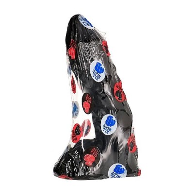 TUDO PRETO - DILDO 23 CM - D-221729 - Dona Pimenta