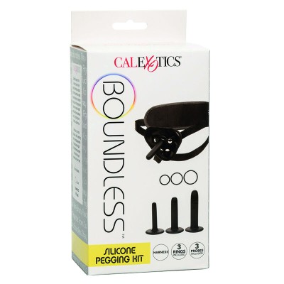 CALIFORNIA EXOTICS - BOUNDLESS KIT DE PEGAO DE SILICONE - D-238388 - Dona Pimenta