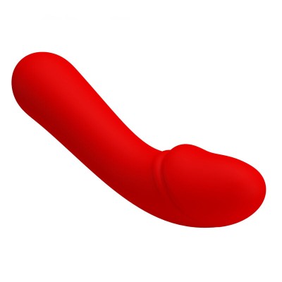 PRETTY LOVE - VIBRADOR RECARREGVEL CETUS VERMELHO - D-238714 - Dona Pimenta