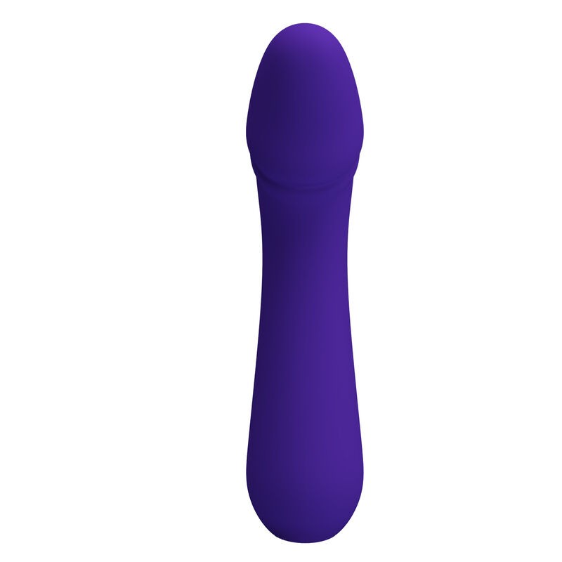 PRETTY LOVE - VIBRADOR RECARREGVEL CETUS ROXO - D-238715 - Dona Pimenta