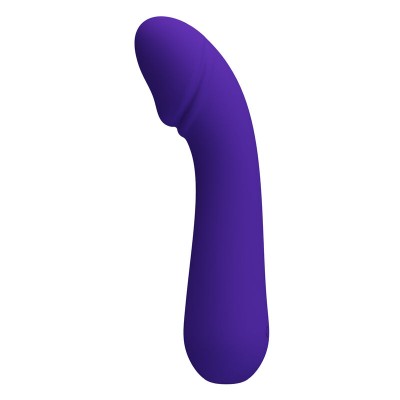 PRETTY LOVE - VIBRADOR RECARREGVEL CETUS ROXO - D-238715 - Dona Pimenta