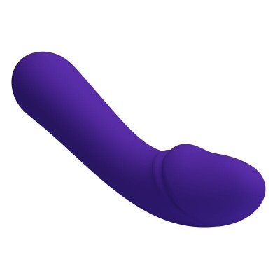 PRETTY LOVE - VIBRADOR RECARREGVEL CETUS ROXO - D-238715 - Dona Pimenta