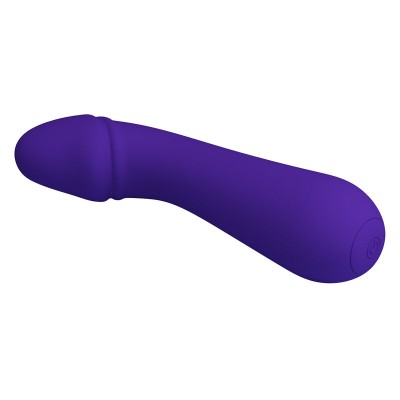 PRETTY LOVE - VIBRADOR RECARREGVEL CETUS ROXO - D-238715 - Dona Pimenta