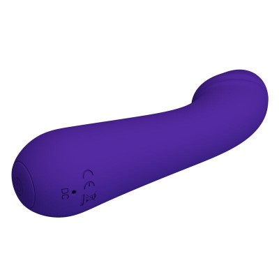 PRETTY LOVE - VIBRADOR RECARREGVEL CETUS ROXO - D-238715 - Dona Pimenta