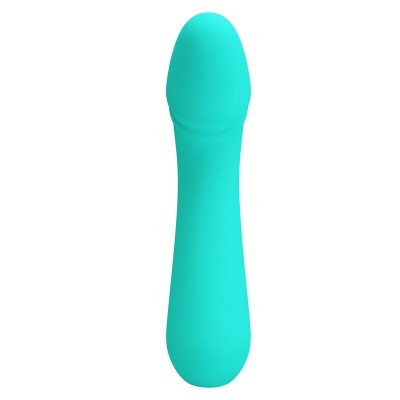 PRETTY LOVE - VIBRADOR RECARREGVEL CETUS AQUA VERDE - D-238716 - Dona Pimenta