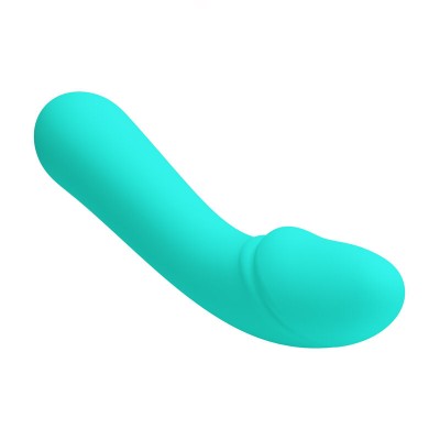 PRETTY LOVE - VIBRADOR RECARREGVEL CETUS AQUA VERDE - D-238716 - Dona Pimenta