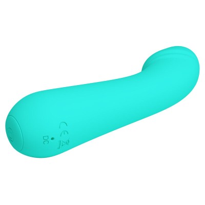 PRETTY LOVE - VIBRADOR RECARREGVEL CETUS AQUA VERDE - D-238716 - Dona Pimenta