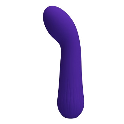 PRETTY LOVE - VIBRADOR RECARREGVEL FAUN ROXO - D-238718 - Dona Pimenta