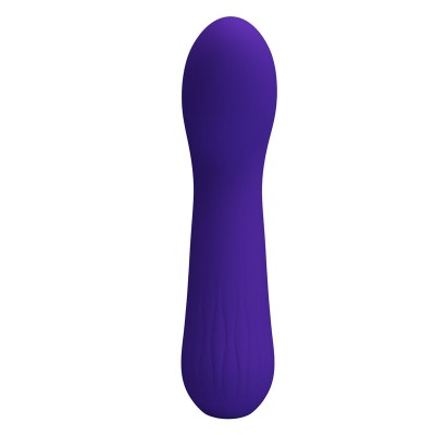 PRETTY LOVE - VIBRADOR RECARREGVEL FAUN ROXO - D-238718 - Dona Pimenta