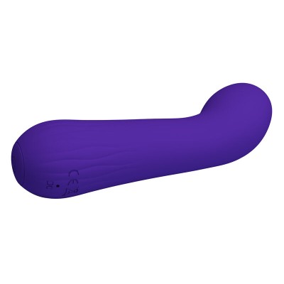 PRETTY LOVE - VIBRADOR RECARREGVEL FAUN ROXO - D-238718 - Dona Pimenta