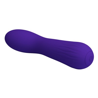 PRETTY LOVE - VIBRADOR RECARREGVEL FAUN ROXO - D-238718 - Dona Pimenta