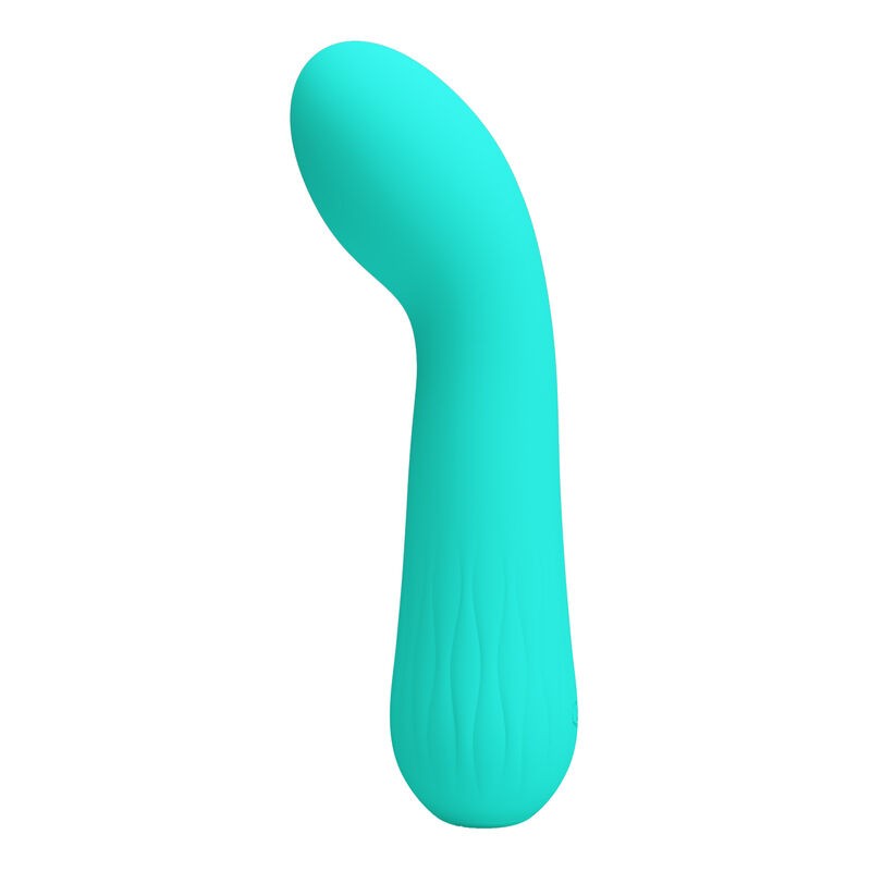 PRETTY LOVE - VIBRADOR RECARREGVEL FAUN AQUA VERDE - D-238719 - Dona Pimenta