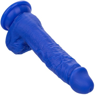 ADMIRAL - SAILOR REALISTIC DILDO VIBRADOR AZUL - D-238337 - Dona Pimenta