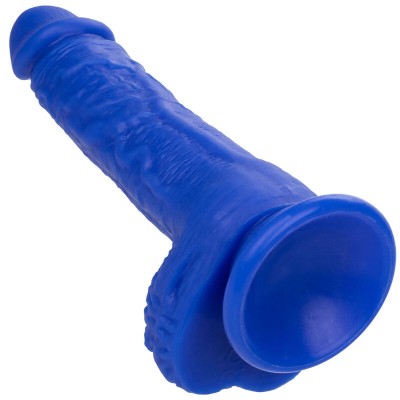 ADMIRAL - SAILOR REALISTIC DILDO VIBRADOR AZUL - D-238337 - Dona Pimenta