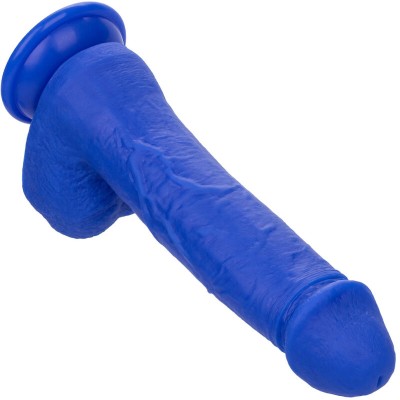 ADMIRAL - CAPTAIN REALISTIC DILDO VIBRADOR AZUL - D-238338 - Dona Pimenta