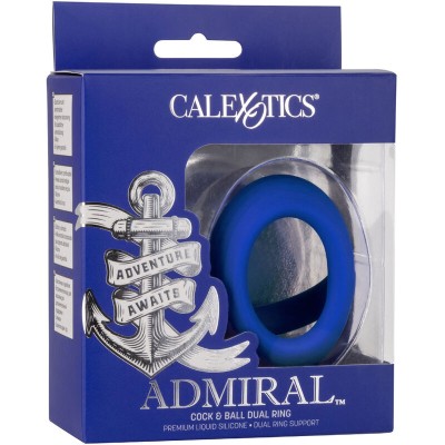 ADMIRAL - COCK BALL ANEL DUPLO AZUL - D-238316 - Dona Pimenta