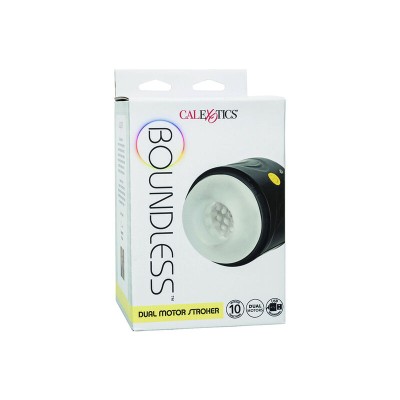 CALIFORNIA EXOTICS - BOUNDLESS STROKER DE MOTOR DUPLO - D-238406 - Dona Pimenta