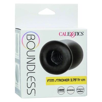 CALIFORNIA EXOTICS - BOUNDLESS FTM STROKER REVERSÍVEL 7CM - D-238417 - Dona Pimenta