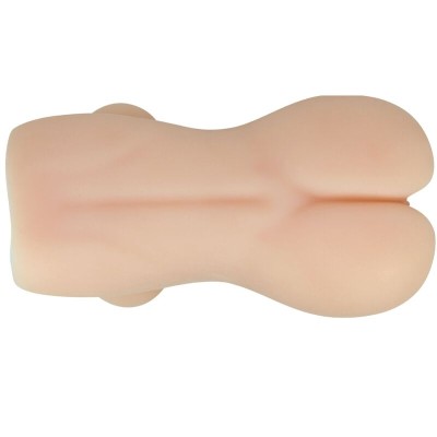 CRAZY BULL - VIBRADOR REALISTA DE VAGINA E NUS HANNAH - D-238756 - Dona Pimenta