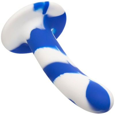 ADMIRAL - SWIRL DILDO FLEXÍVEL - D-238334 - Dona Pimenta