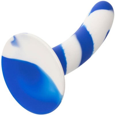 ADMIRAL - SWIRL DILDO FLEXÍVEL - D-238334 - Dona Pimenta