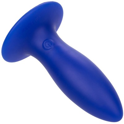 ADMIRAL - VIBRADOR TORPEDO ANAL PLUG AZUL - D-238335 - Dona Pimenta