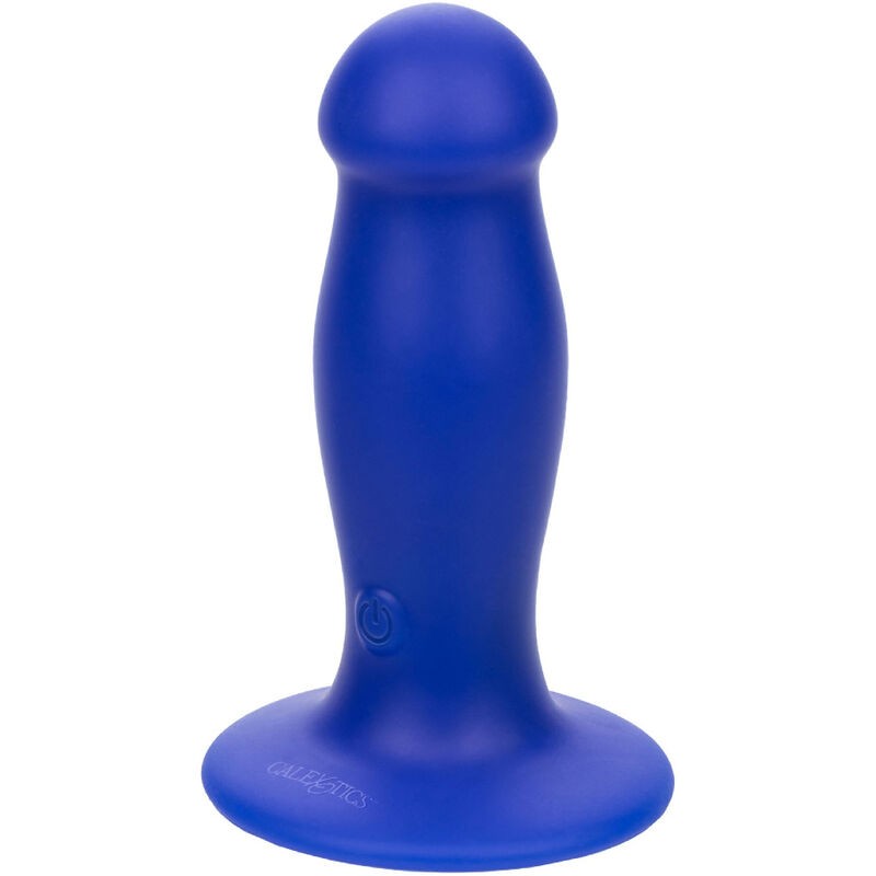 ADMIRAL - VIBRADOR ANAL PLUG PRIMEIRO IMEDIATO AZUL - D-238336 - Dona Pimenta