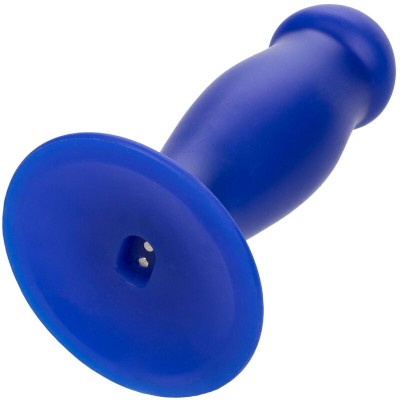 ADMIRAL - VIBRADOR ANAL PLUG PRIMEIRO IMEDIATO AZUL - D-238336 - Dona Pimenta