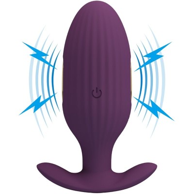 PRETTY LOVE - PLUG ANAL CONTROLADO POR APLICATIVO JEFFERSON ROXO - D-238729 - Dona Pimenta