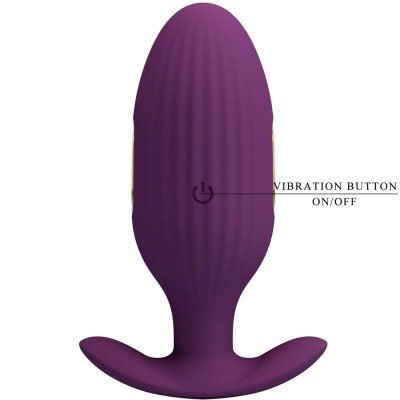 PRETTY LOVE - PLUG ANAL CONTROLADO POR APLICATIVO JEFFERSON ROXO - D-238729 - Dona Pimenta