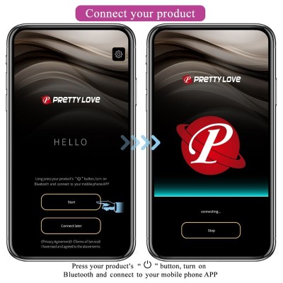 PRETTY LOVE - PLUG ANAL CONTROLADO POR APLICATIVO JEFFERSON ROXO - D-238729 - Dona Pimenta