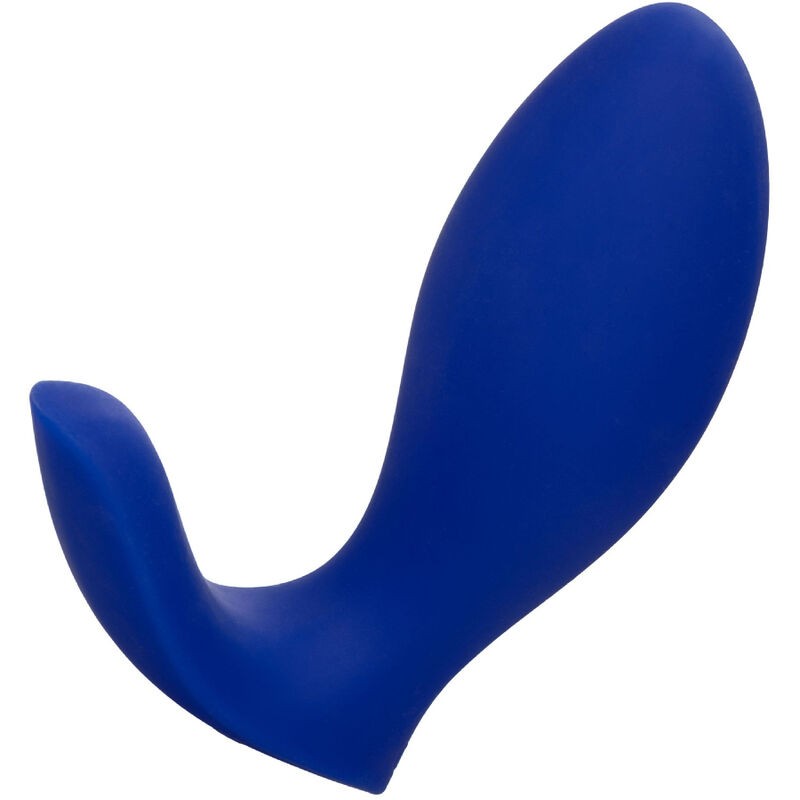 ADMIRAL - ESTIMULADOR DE PRÓSTATA E VIBRADOR RIMMING AZUL - D-238325 - Dona Pimenta