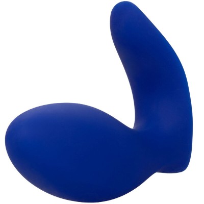 ADMIRAL - ESTIMULADOR DE PRÓSTATA E VIBRADOR RIMMING AZUL - D-238325 - Dona Pimenta