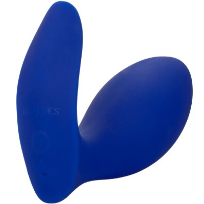 ADMIRAL - ESTIMULADOR DE PRÓSTATA E VIBRADOR RIMMING AZUL - D-238325 - Dona Pimenta