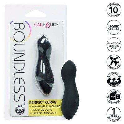 CALIFORNIA EXOTICS - BOUNDLESS CURVA PERFEITA DO MASSAGER - D-238407 - Dona Pimenta