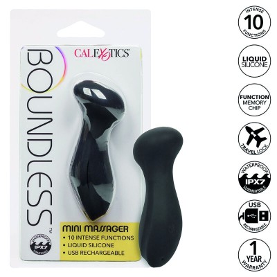 CALIFORNIA EXOTICS - BOUNDLESS MINI MASSAGER - D-238408 - Dona Pimenta