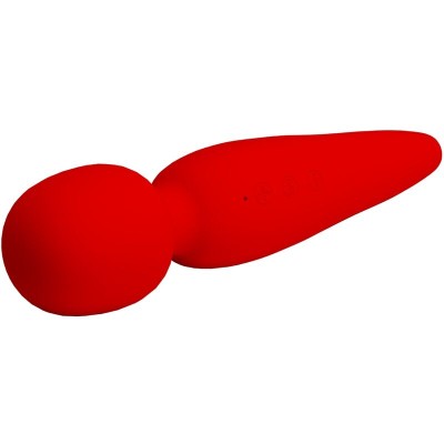 PRETTY LOVE - MAREDITH MASSAGER 12 MODOS DE VIBRAO VERMELHO - D-238708 - Dona Pimenta