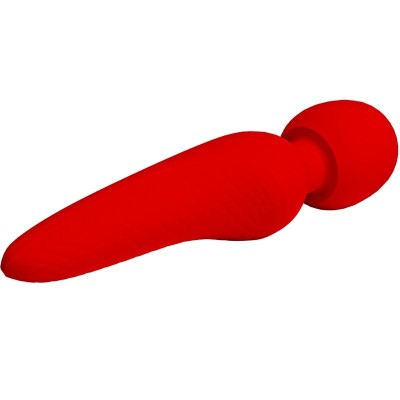 PRETTY LOVE - MAREDITH MASSAGER 12 MODOS DE VIBRAO VERMELHO - D-238708 - Dona Pimenta