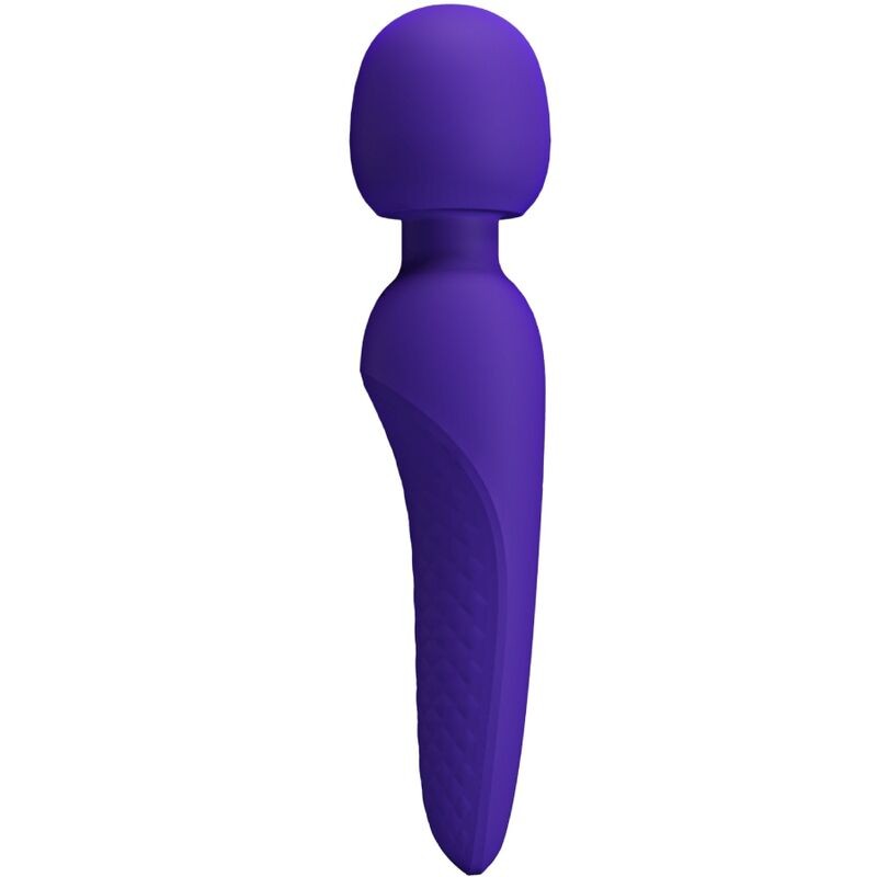 PRETTY LOVE - MAREDITH MASSAGER 12 MODOS DE VIBRAO ROXO - D-238709 - Dona Pimenta