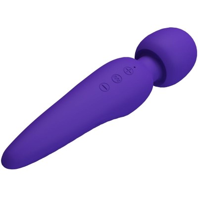 PRETTY LOVE - MAREDITH MASSAGER 12 MODOS DE VIBRAO ROXO - D-238709 - Dona Pimenta