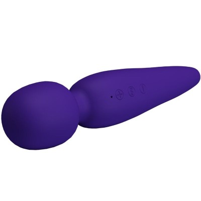 PRETTY LOVE - MAREDITH MASSAGER 12 MODOS DE VIBRAO ROXO - D-238709 - Dona Pimenta