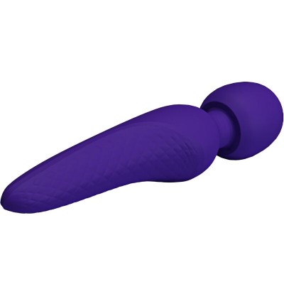 PRETTY LOVE - MAREDITH MASSAGER 12 MODOS DE VIBRAO ROXO - D-238709 - Dona Pimenta